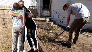 I Gave This Veteran $10k and TRANSFORMED His Entire Yard for FREE - Overgrown Yard Cleanup