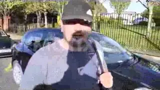 Dublin Activist incident with Irish water contractor and Police Report
