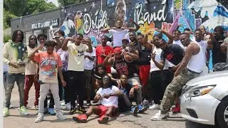 Paperroute the gang going hard for YoungDolph.