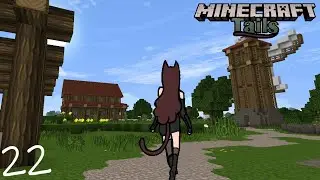 Progression | Minecraft Origin Tails | Ep 22