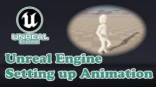 Unreal Engine 5 add Animation Blueprints & Blend Spaces