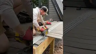 Every time I post a tracksaw video #woodworking #deck #diy #renovation #shorts