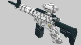 LEGO M4A1 Assault Rifle Ver. 2.0