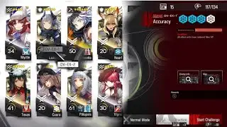 Arknights 🚨DV-EX-1🚨 Challenge Mode
