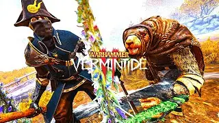 Legend True Solo - New Axe and Falchion Demo (Witch Hunter Captain)｜Vermintide 2