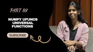 Part 89 – NumPy UFUNCS (Universal Functions) in Python ⚡🐍