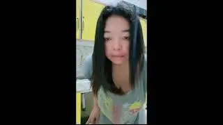 Mami Baru Bangun Live Di Dapur Tdk Pake Bh Sama CD