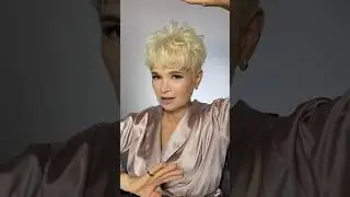 Моя мамуля ❤️записали урок по лифтинг макияжу для онлайн курса #визажистчелябинск #обучениемакияжу