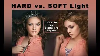 Stella Pro Lights | Hard Light vs. Soft Light | Continuous Lighting