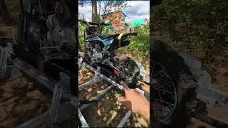 как переделать лодочный прицеп для перевозки мотоцикла