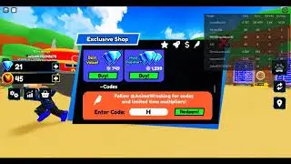 [🐾CODE: HYPE] Anime Wrecking Simulator MEGA CODE