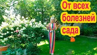 Безопасное средство от болезней сада