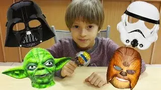 STAR WARS ✌ ВЛОГ Арсения: Чупа Чупс с сюрпризом. Игрушки, фигурки