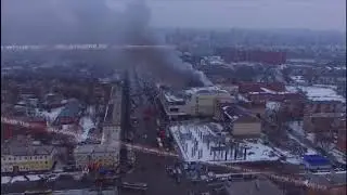 Жуткие кадры из Кемерово! ЖЕСТЬ