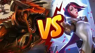 RENEKTON VS FIORA NO WILD RIFT