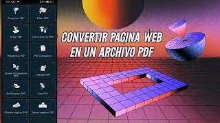 COMO CONVERTIR UNA PAGINA WEB EN UN ARCHIVO PDF,FACIL EN SENCILLO.