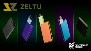 🎥 Introducing the Zeltu X3 Pod Kit: Ultra-Slim, Flavor-Packed, and Eco-Friendly! 🌟