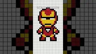 5 personajes en pixel