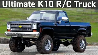 Replica Chevy K10 Scottsdale R/C Truck