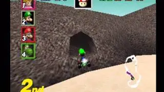 Mario Kart 64 - 150cc Kinoko Cup { Japanese Version }