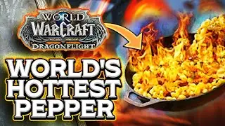 World's Hottest Pepper Challenge | Can I Complete This Dungeon in Time? - Dragonflight