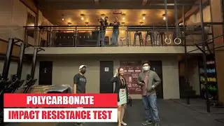 Polycarbonate Sheets Impact Resistance Test Part 1 | POLYLITE PH