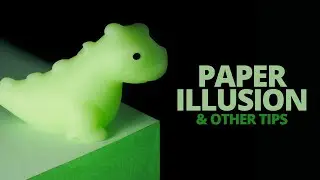 Cool paper photography tricks that you should try!