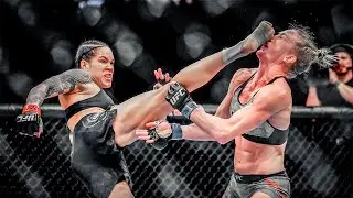 MOST BRUTAL Female Headkick Knockouts in UFC | Women's MMA