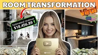 Create Room Transformation Time Lapse Videos with AI | 100% FREE – Step by Step Tutorial