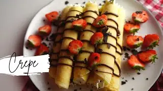 طريقه عمل الكريب الحلو | أسهل طريقة بيحبها الصغار قبل الكبار