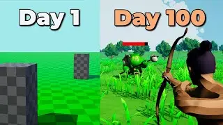 I spent 100 Days making a RPG Game