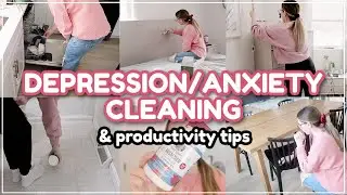CLEANING MOTIVATION FOR THE UNMOTIVATED 2024 / Productivity Tips / Reset Routine / Clean & Declutter