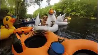 Ginnie Springs in High Springs Florida