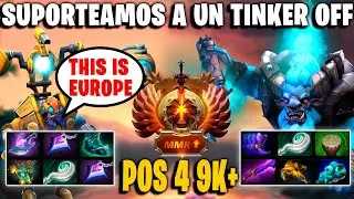 TINKER OFF NEW META?🤯CAMINO A LOS 10K🔥DOTA2#dota2 #spiritbreaker #dota2gameplay #dota2peru