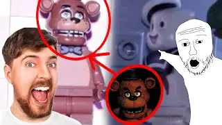 Stay Puff Spends 5 Seconds at Freddy's