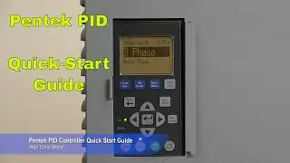 Pentek PID Controller: Quick Start Guide