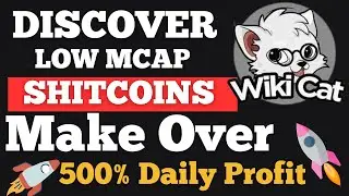 shitcoins trading - Discover Low Mcap Shitcoins to explode | Make Daily 500% of your Money