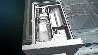 How does the front loading washing machine work?