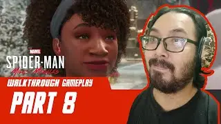 Gadis OKU tolong Spiderman | PS4 Spiderman Miles Morales Malaysia