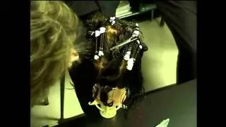 Sectioning & Wrapping Permanent Waves