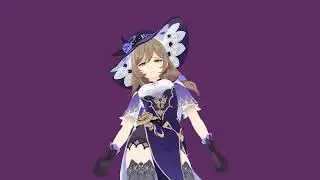 [MMD] Lisa (Genshin Impact)- Ghost Dance