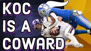 Vikings Lose to Detroit: Reaction