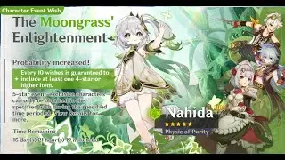 Genshin Impact - Nahida Dendro Archon Banner