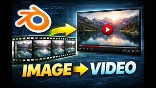 How to Convert Image Sequence to Video in Blender | Easy Method  Tutorial 