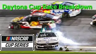 Another 1st time Winner at Daytona, Breakdown of the Cup Race Coke Zero Sugar 400