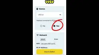 Tutorial about how to get PC's IP for Viso FBT app 1.7v