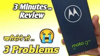 Moto G54 5G Detailed Review 👉 3 Missing Features 😭 Must Watch Before Buy