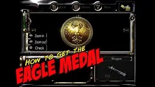 Resident Evil HD (Remastered) How to Get the EAGLE MEDALLION [Pond and Bee Room Puzzles]