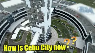 Cebu City after 1 month of the devastation of typhoon Odette