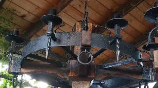 Люстры под старину  !!! Своими руками  !!!